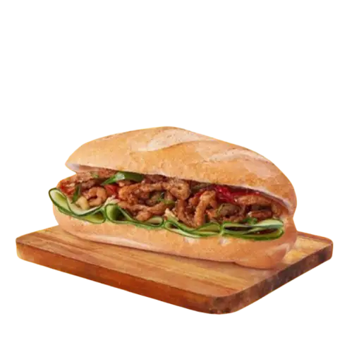 Bánh Mì Chả Cá Lớn - 43.500 ₫ tại Bánh Mì Má Hải - Nguyễn Đình Chiểu