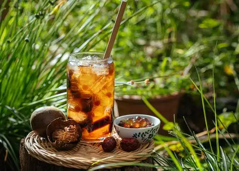 Hình ảnh Trà Bí Đao Organic An Nhiên - Quần Ngựa