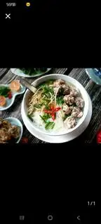 Hình ảnh Bún Thịt Mọc Măng Nấm Hương