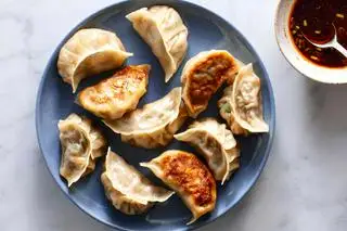 Hình ảnh Mandu Chiên X3