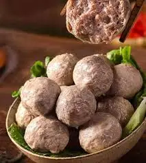 Bò Viên (Ko Cơm) - 35.000 ₫ tại Cơm Gà Xối Mỡ 345 Âu Cơ - Hoàng Xuân Nhị