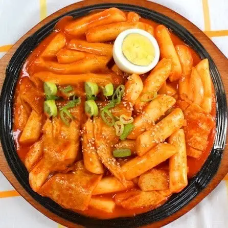 Bánh gạo truyền thống - 84.000 ₫ tại Tiệm Tokbokki Bánh Gạo & Chả Cá Sốt Cay Hàn Quốc Oppa 888 - Đường 17