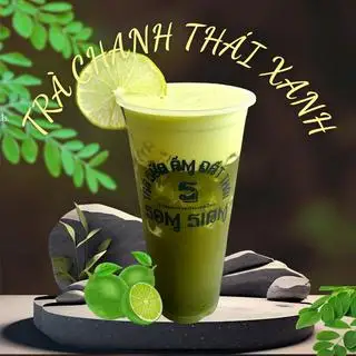 Trà chanh Thái xanh - L - 30.000 ₫ tại Trà Sữa Ấm Đất Thái Som Siam - Hoa Sứ