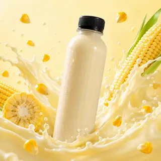 Hình ảnh Sữa Bắp - Hạt Điều