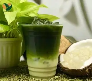 Rau má đậu xanh - 30.000 ₫ tại Bánh Xèo Miền Tây Thanh Hằng - Nguyễn Thượng Hiền