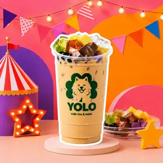 Hình ảnh Trà Sữa YOLO - 700ml