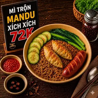 Hình ảnh Mì Trộn ManDu