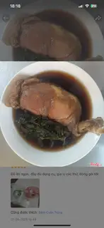 Hình ảnh đùi gà tần