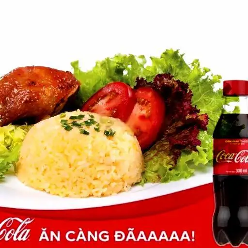Cơm Gà +cocacola  - 55.000 ₫ tại Cơm Gà Xối Mỡ Minh Thư 3 - Tô Ngọc Vân