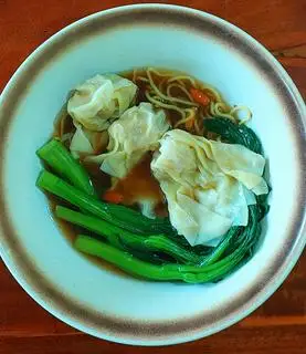 Hình ảnh Mì hoành thánh
