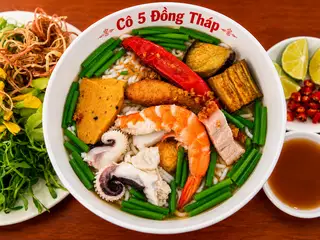 Bún mắm - Tô Thường (tô nhựa) - 73.000 ₫ tại Bún Mắm Cô 5 Đồng Tháp - Dương Bá Trạc