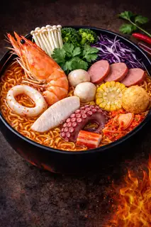Mì Thập Cẩm - 82.000 ₫ tại Mì Cay Haseyo - Sư Vạn Hạnh