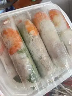 Hình ảnh gỏi cuốn tôm thịt 