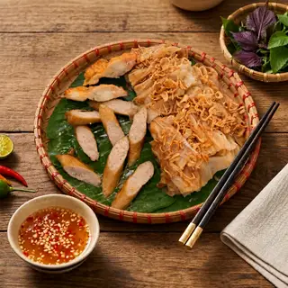 Hình ảnh Combo Chả Mực - Chả Rán