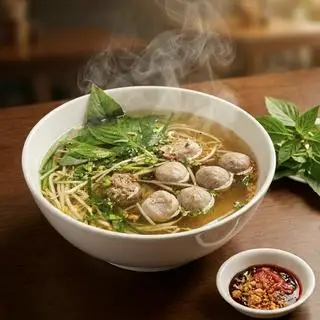 Hình ảnh Súp bò viên tươi