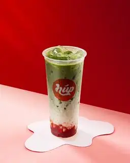 Hình ảnh Matcha Latte Dâu