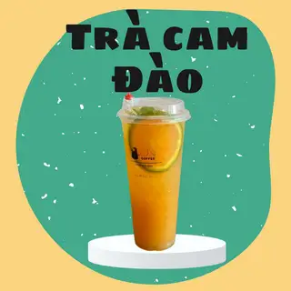 Trà Cam Đào - 29.000 ₫ tại DN Kitchen - Bánh Bao Kẹp - Cách Mạng Tháng 8