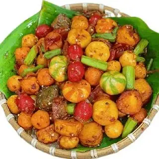 Hình ảnh COMBO CÁ VIÊN CHIÊN (ĐẠI) TẶNG THÊM ĐẬU BẮP+ TẶNG LY TRÀ TẮC 