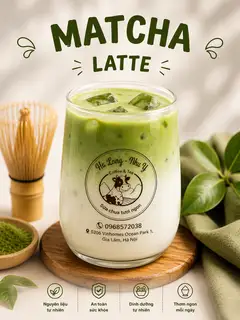 Hình ảnh Matcha latte