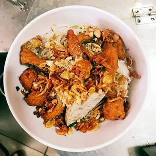 Hình ảnh Bún cá trộn