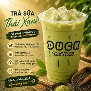 Hình ảnh Trà Sữa Thái Xanh