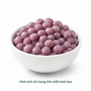 Trân Châu Tươi Khoai Môn Nghiền  - 13.000 ₫ tại Ô Ly Tea Station - Văn Thân