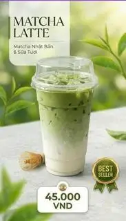 Hình ảnh MATCHA LATTE