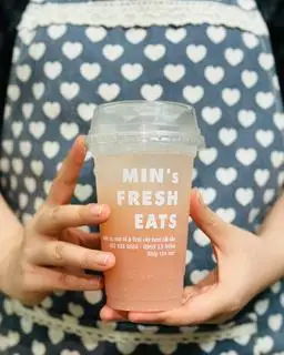 Hình ảnh Nước ép Bưởi + Thơm