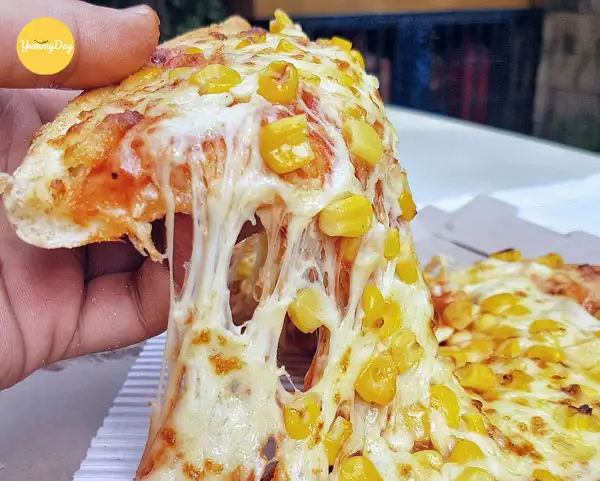 Hình ảnh Bánh tráng nướng phô mai