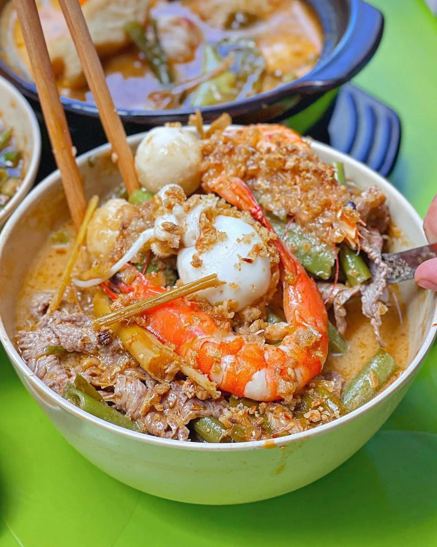 BÚN THÁI CHUA CAY TRUYỀN THỐNG - 69.000 ₫ tại Bún Thái Anh - Chung Cư Nguyễn Thiện Thuật