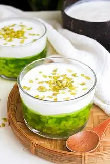 Hình ảnh Sữa chua cốm dừaSữa chua cốm dừa