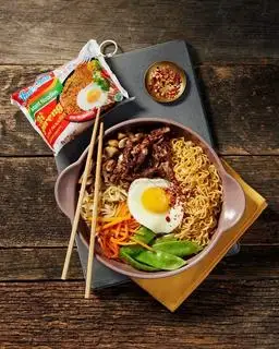 Hình ảnh Mì trộn Indomie fulltopping