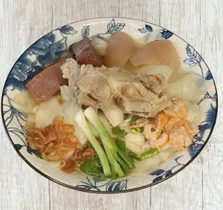 Hình ảnh Hoành Thánh Lá Xương Thịt