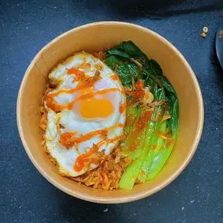 Hình ảnh Mì Trộn Trứng Chiên