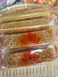 Hình ảnh Bánh Tân Xuân nhân đậu xanh