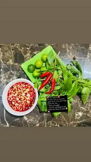 Hình ảnh Tiết canh vịt
