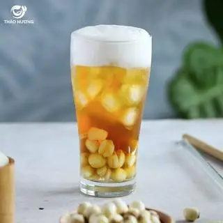 Hình ảnh Ô long sen vàng sữa
