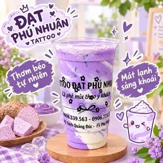 Hình ảnh khoai môn phô mai bò cười