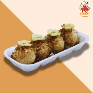 Hình ảnh Takoyaki Nhân Bạch Tuộc Phomai