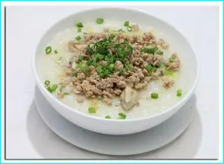 Hình ảnh Cháo thịt bằm