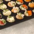 Takoyaki 4 viên bạch tuộc - 2 viên thanh cua - 2 viên xúc xích - 63.000 ₫ tại Takoyaki Tân Phước - Lý Thường Kiệt