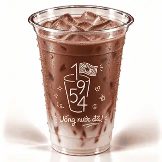 Cacao Latte Sữa Oatside - Béo Thơm Nhẹ Nhàng - 42.000 ₫ tại Tiệm Nước 1954 - Matcha, Sữa Chua & Soda - Cao Thắng