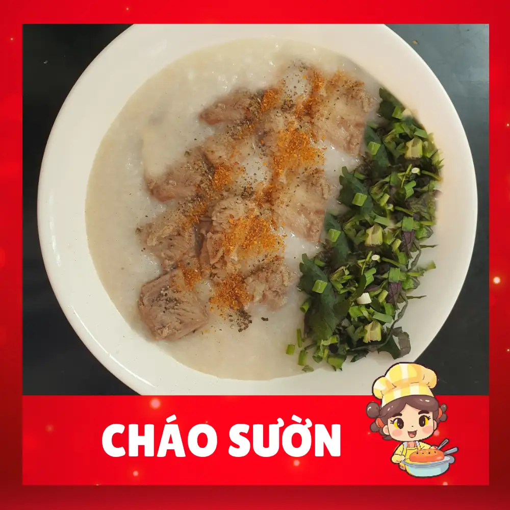 Hình ảnh Cháo sườn