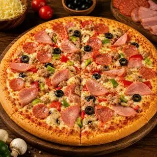 Pizza Phô Mai Thịt Nguội - 114.000 ₫ tại Ahu Foodies - Pizza, Mì Ý & Nem Nướng Nha Trang - Phạm Ngũ Lão