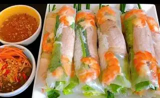 Hình ảnh SET 5C GỎI CUỐN TÔM TƯƠI THỊT 3 CHỈ