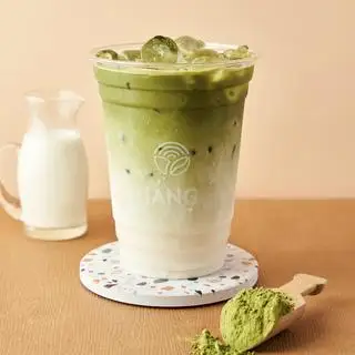 Matcha latte oatmilk - 56.000 ₫ tại Tháng 2 Cafe & Cà Phê Muối - Cù Lao