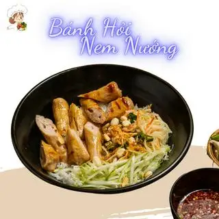 Bánh Hỏi Nem Nướng - 70.000 ₫ tại Nem Nướng Nha Trang Cô Út - Hoàng Sa