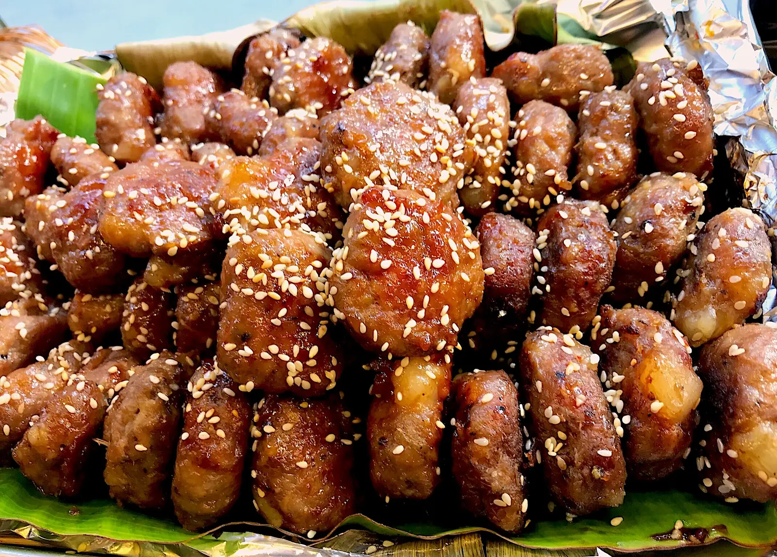 Bánh mì bò xay nướng kim chi - 45.000 ₫ tại Bánh Mì Madame Mun - Nguyễn Trọng Tuyển