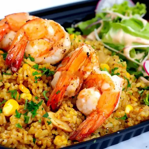 Cơm chiên tôm - 70.000 ₫ tại  Đẫm - Mì Ý & Cơm Chiên - Phạm Văn Hai