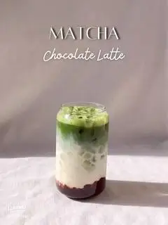 Hình ảnh SỮA GẤU MATCHA CACAO
